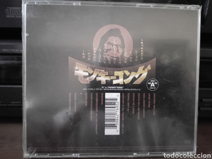 CDs de m&uacute;sica: A VS MONKEY KONG (precintado) - Foto 2