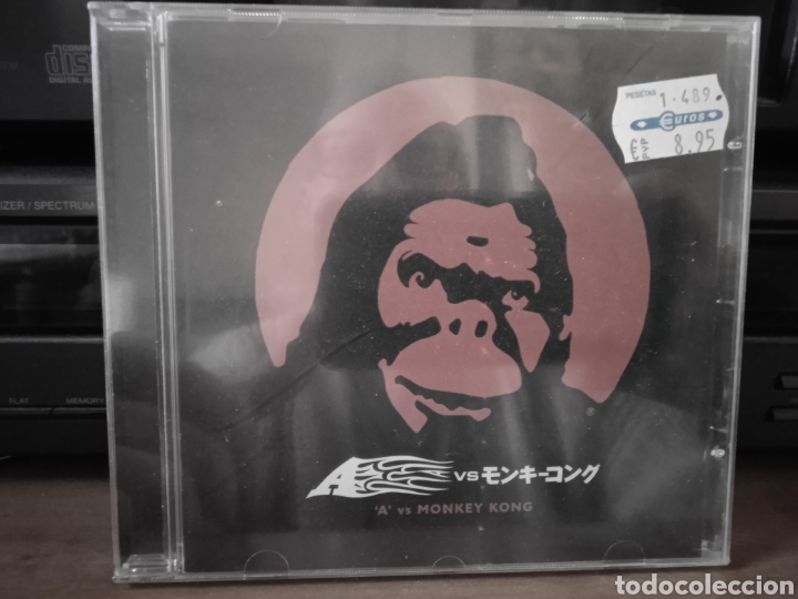 CDs de m&uacute;sica: A VS MONKEY KONG (precintado) - Foto 1