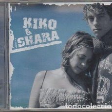 CD di Musica: KIKO & SHARA - MI RAZON DE SER, EN MI, PASO DE PALABRAS / CD ALBUM 2006 / MUY BUEN ESTADO RF-10671. Lote 362770145