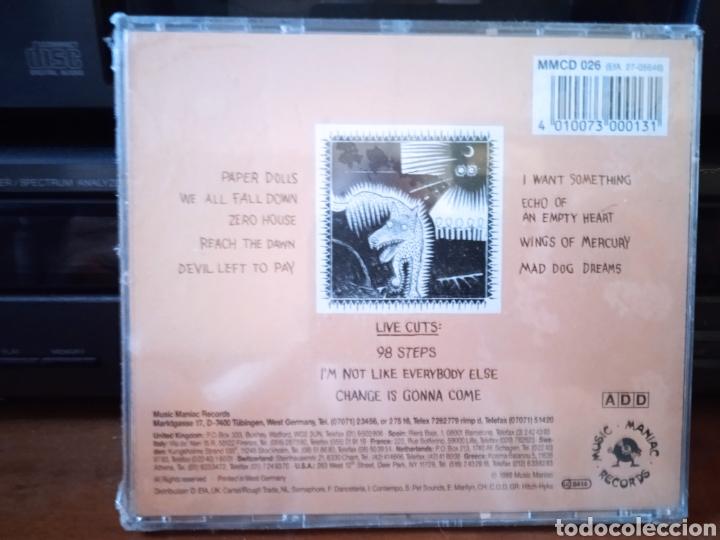 CDs de m&uacute;sica: DROOGS - MAD DOG DREAMS (precintado) - Foto 2