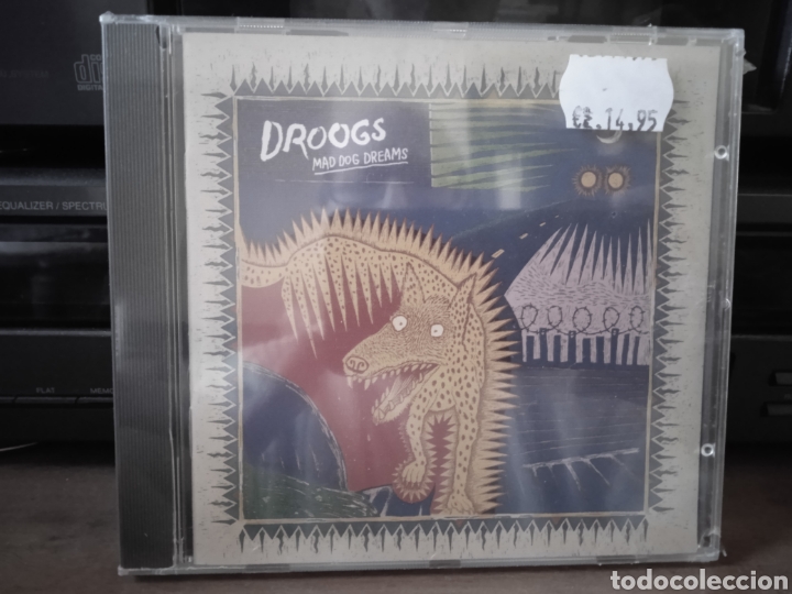CDs de m&uacute;sica: DROOGS - MAD DOG DREAMS (precintado) - Foto 1
