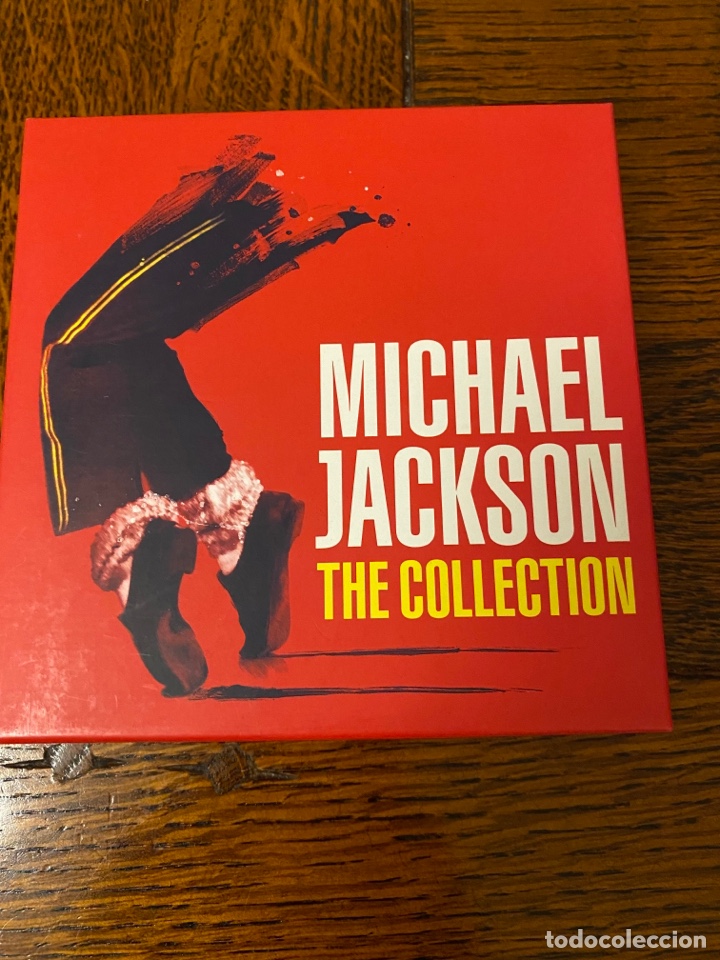 CDs de m&uacute;sica: MICHAEL JACKSON `The Collection` Caja con 5 cd&acute;s ediciones especiales + libreto