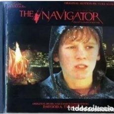 CDs de Música: THE NAVIGATOR, UNA ODISEA EN EL TIEMPO - DAVOOD A. TABRIZI - 1989. Lote 300296483