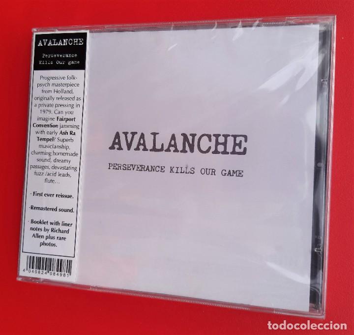CDs de m&uacute;sica: AVALANCHE - PERSEVERANCE KILLS OUR GAME CD - Foto 1