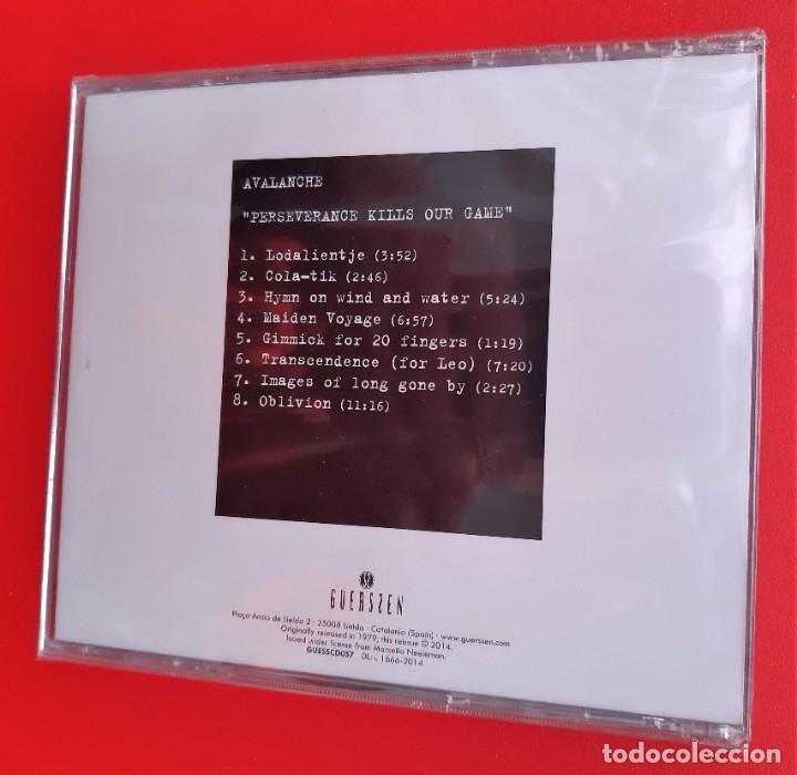 CDs de m&uacute;sica: AVALANCHE - PERSEVERANCE KILLS OUR GAME CD - Foto 2