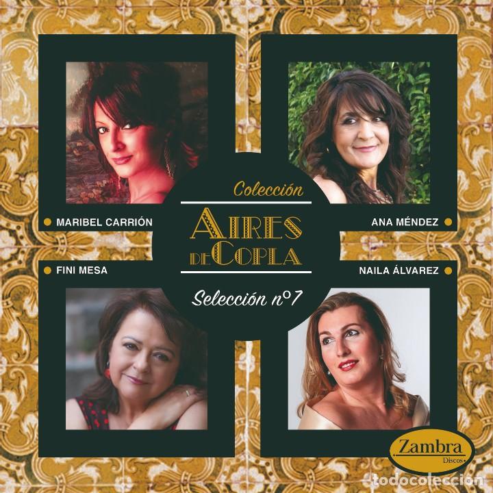 CDs de m&uacute;sica: Colecci&oacute;n AIRES DE COPLA. Selecci&oacute;n N&ordm; 7 - Foto 1