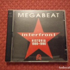 CDs de Música: INTERFRONT / MEGABEAT - HISTORIA CONTRASEÑA RECORDS MADE IN SPAIN. Lote 300318118