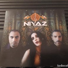CDs de Música: NIYAZ & NINE HEAVENS DANCE ELECTRONICA GRUPO IRANI EDICION USA 2 CD ELECTRONICA Y ACUSTICO. Lote 300321838