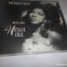 CDs de Música: CD - UNFORGETTABLE/WITH LOVE - NATALIE COLE -ELEKTRA -1991 -22 TEMAS -CON LIBRETO. Lote 300322753