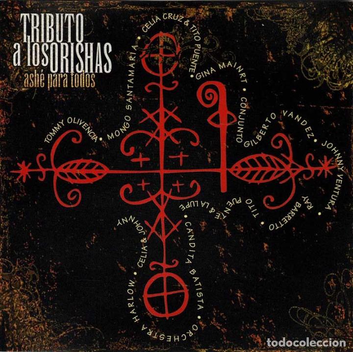 CDs de m&uacute;sica: Tributo a Los Orishas. Ashe para todos. CD - Foto 1