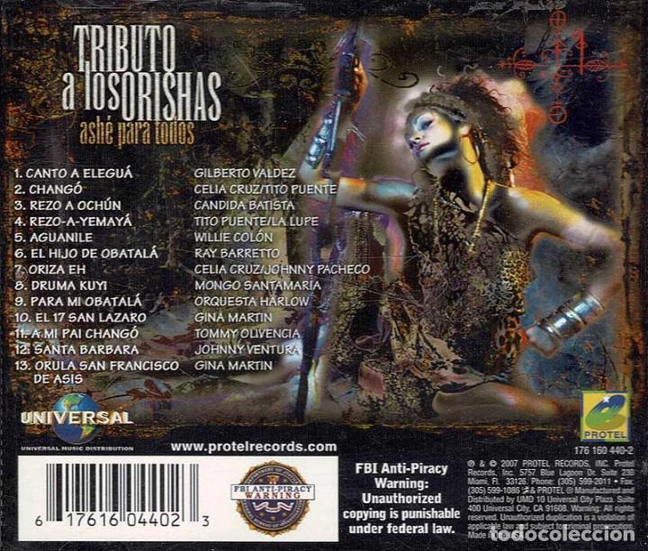 CDs de m&uacute;sica: Tributo a Los Orishas. Ashe para todos. CD - Foto 2