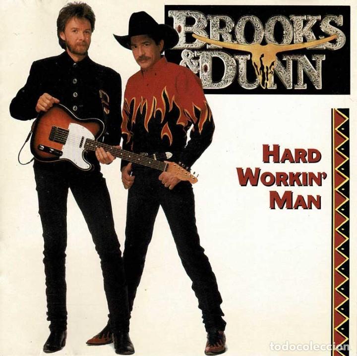 CDs de m&uacute;sica: Brooks & Dunn - Hard Workin Man. CD - Foto 1