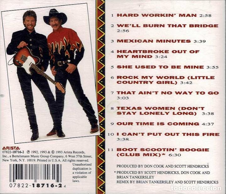 CDs de m&uacute;sica: Brooks & Dunn - Hard Workin Man. CD - Foto 2