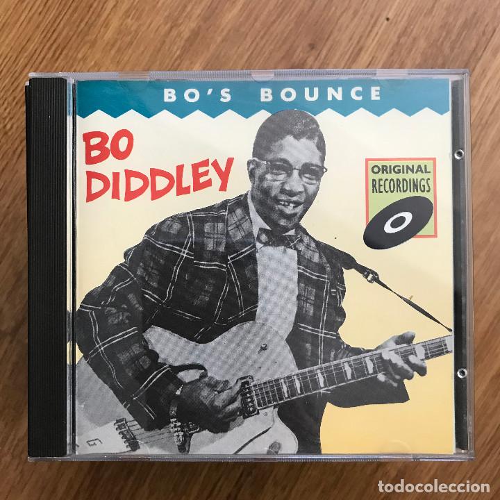 CDs de m&uacute;sica: BO DIDDLEY - BOS BOUNCE - CD POINT 1992 - Foto 1