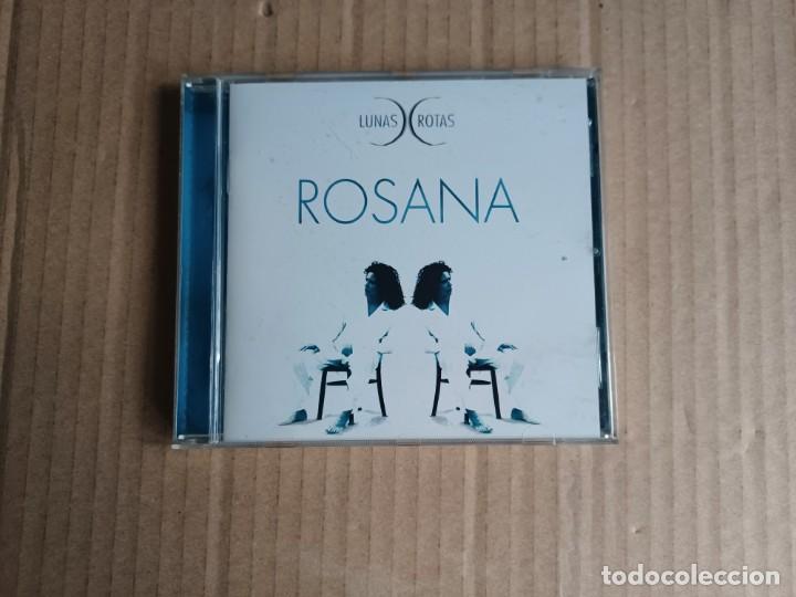 CDs de m&uacute;sica: ROSANA - LUNAS ROTAS CD 1996 - Foto 1