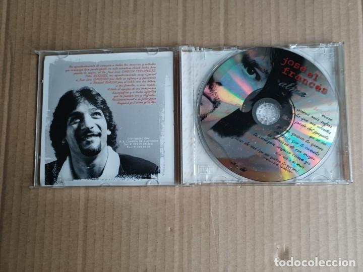 CDs de m&uacute;sica: JOSE EL FRANCES - ALMA CD 1999 - Foto 2