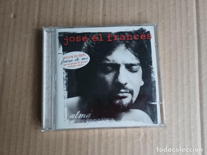 CDs de m&uacute;sica: JOSE EL FRANCES - ALMA CD 1999 - Foto 1