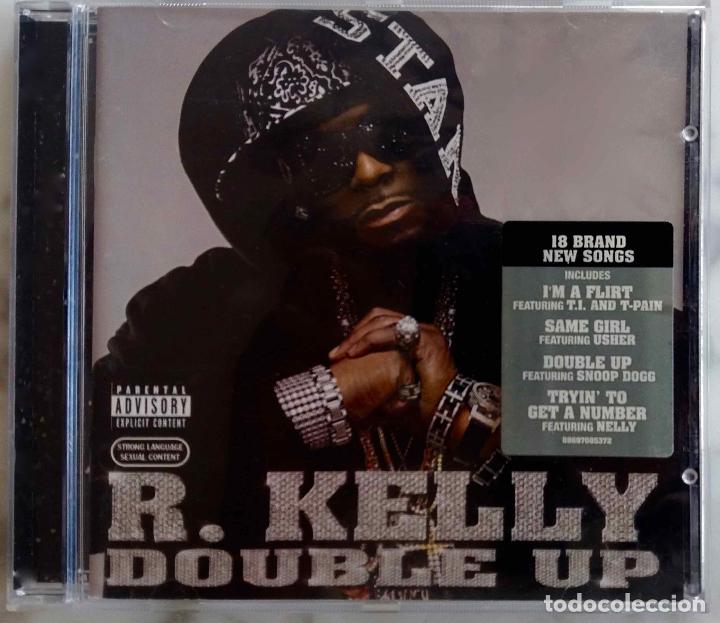CDs de m&uacute;sica: R. KELLY. DOUBLE UP. CD MADE IN THE E. U. - Foto 1