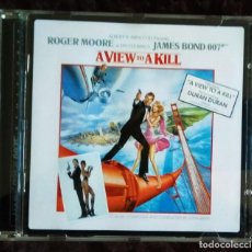 CDs de Música: B.S.O. ORIGINAL (007 JAMES BOND). * A VIEW TO A KILL * (15 TEMAS). JOHN BARRY. NUEVA.. Lote 300401918