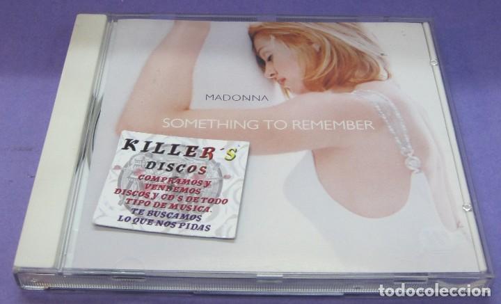 CDs de m&uacute;sica: Madonna - Something to Remember - CD - Foto 1