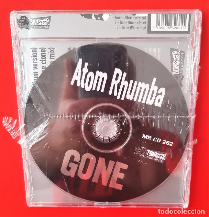 CDs de m&uacute;sica: ATOM RHUMBA - GONE CD-EP - Foto 2