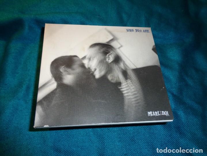 CDs de m&uacute;sica: PEARL JAM. WHO YOU ARE. CD SINGLE. DIGIPACK. IMPECABLE - Foto 1
