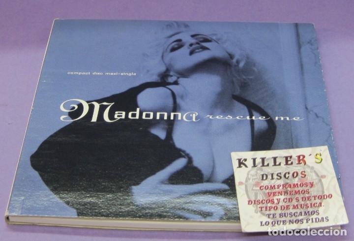 CDs de m&uacute;sica: Madonna - Rescue Me - CD Maxi Single Digipack - Foto 1