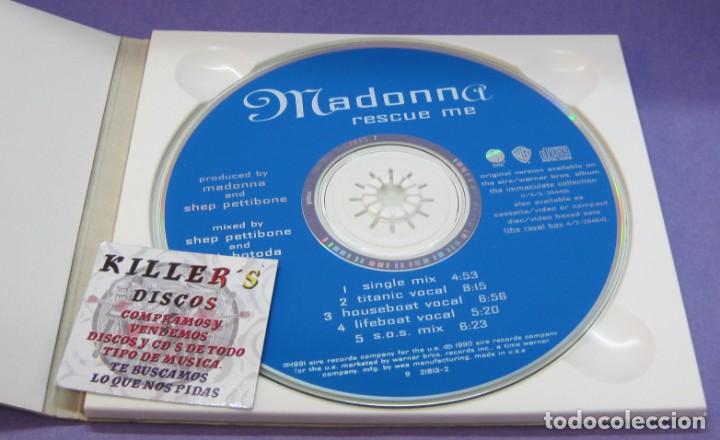 CDs de m&uacute;sica: Madonna - Rescue Me - CD Maxi Single Digipack - Foto 3