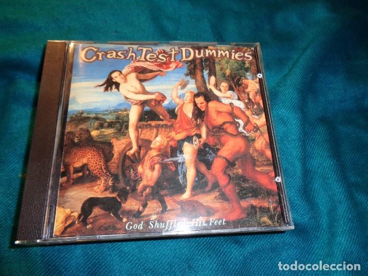 CDs de m&uacute;sica: CRASH TEST DUMMIES. GOD SHUFFLED HIS FEET. CD. IMPECABLE - Foto 1
