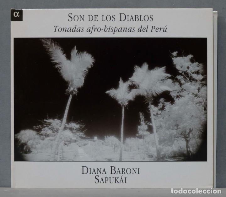 CDs de Música: CD. Diana Baroni, Sapukai. Son de Los Diablos - Foto 1 - 300431213