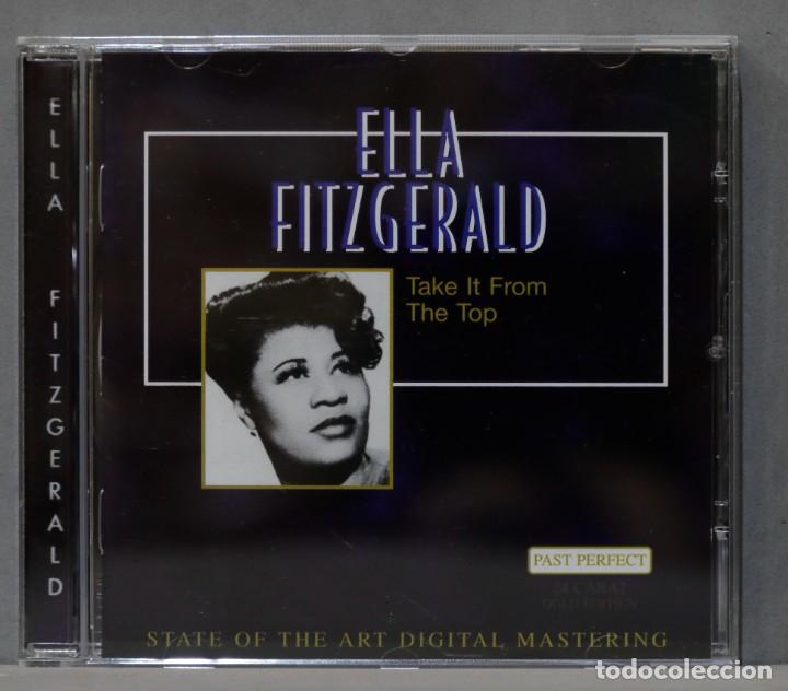 CDs de m&uacute;sica: CD. Ella Fitzgerald. Take It From The Top - Foto 1