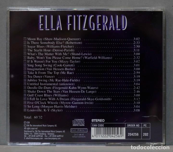 CDs de m&uacute;sica: CD. Ella Fitzgerald. Take It From The Top - Foto 2