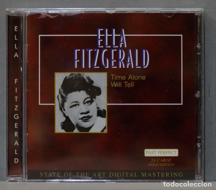 CDs de m&uacute;sica: CD. Ella Fitzgerald. Time Alone Will Tell - Foto 1