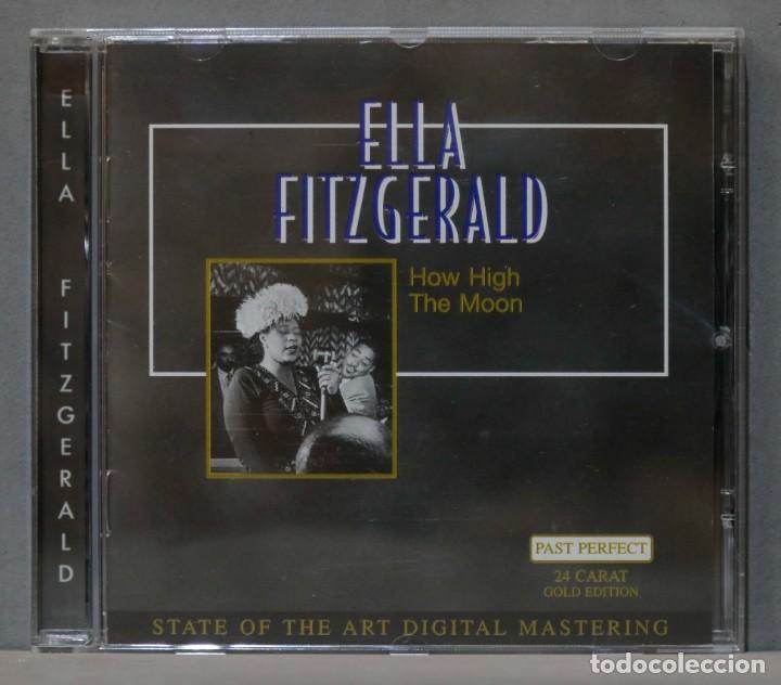 CDs de m&uacute;sica: CD. FITZGERALD. HOW HIGH THE MOON - Foto 1