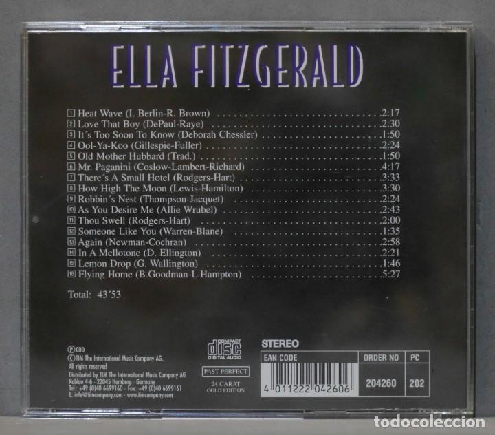 CDs de m&uacute;sica: CD. FITZGERALD. HOW HIGH THE MOON - Foto 2