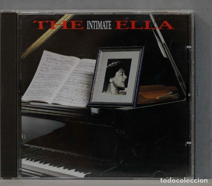CDs de m&uacute;sica: CD. Ella Fitzgerald. The Intimate Ella - Foto 1