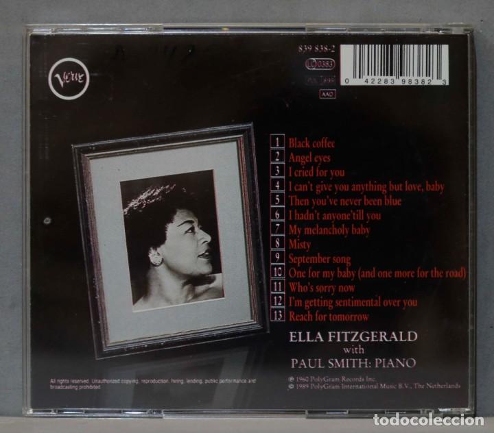 CDs de m&uacute;sica: CD. Ella Fitzgerald. The Intimate Ella - Foto 2