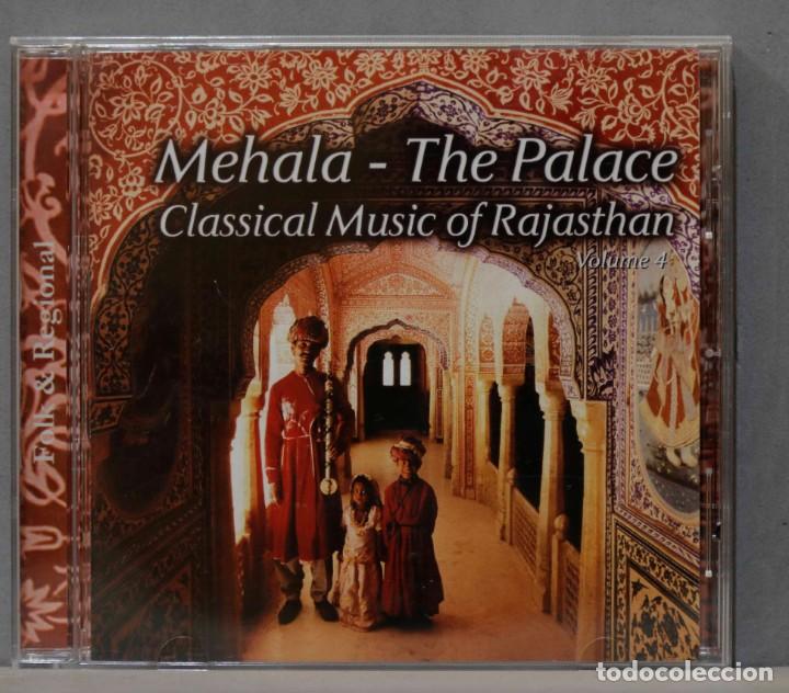 CDs de Música: CD. Mehala the Palace. Classic Music Rajasthan. 4 - Foto 1 - 300435838