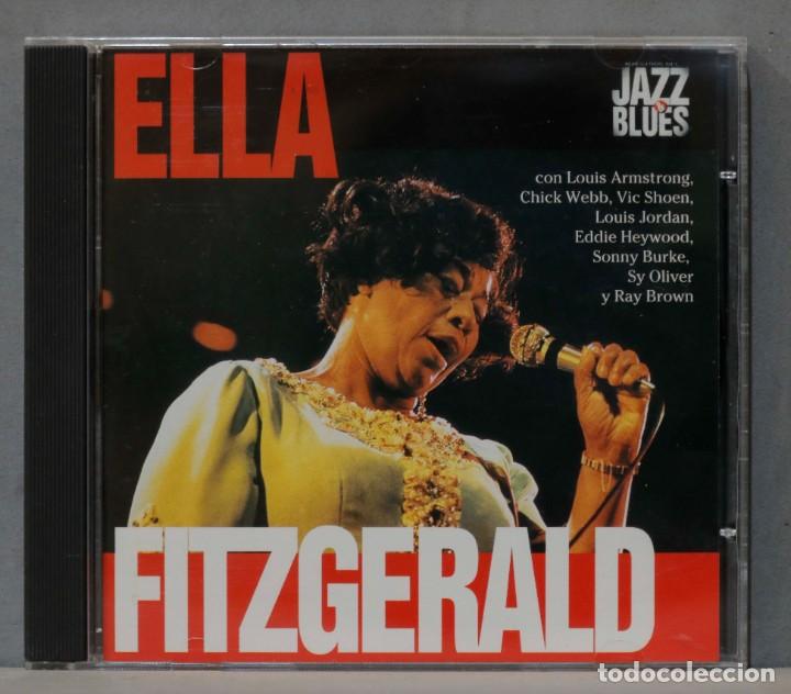Musik-CDs: CD. JAZZ & BLUES. ELLA FITZGERALD
