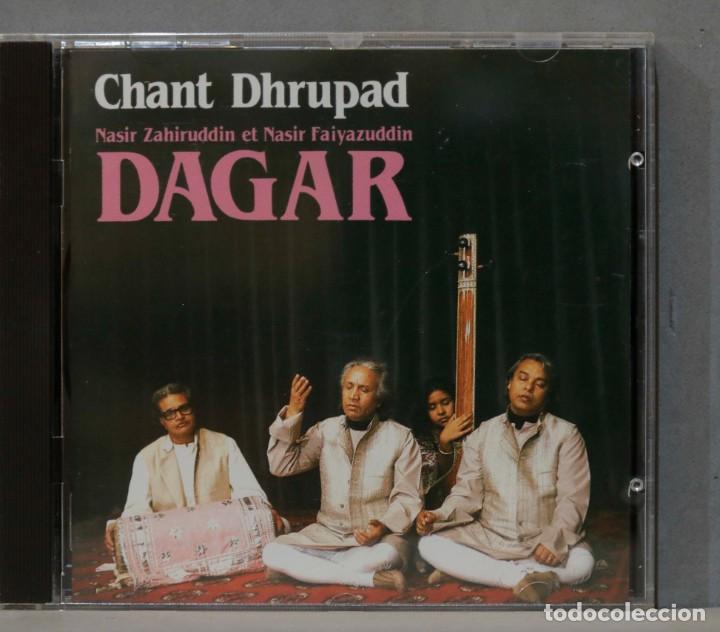 CDs de Música: CD. Nasir Zahiruddin Dagar Et Nasir Fayazuddin Dagar. Chant Dhrupad - Foto 1 - 300437143