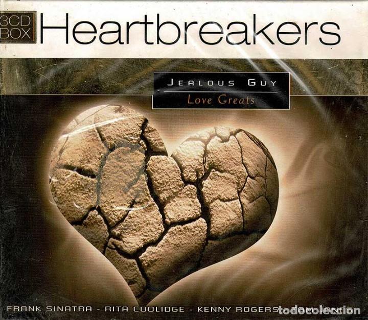 CDs de m&uacute;sica: Heartbreakers. 3 x CD (precintado) - Foto 1