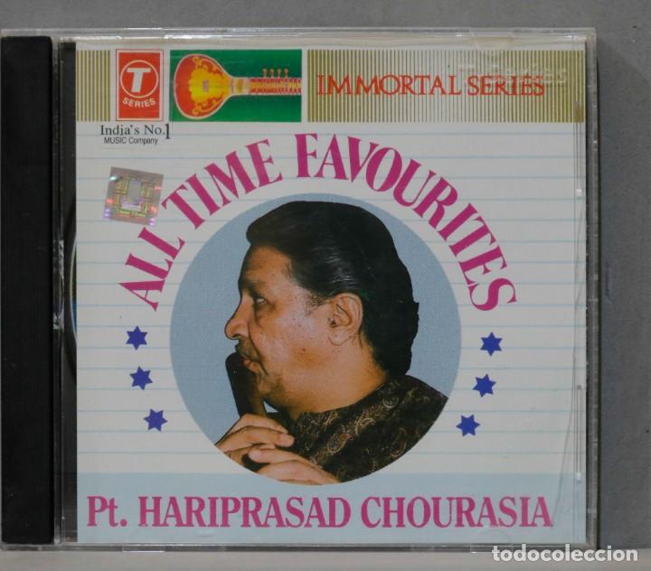 CDs de Música: CD. Pt. Hariprasad Chourasia. All Time Favourites - Foto 1 - 300443703