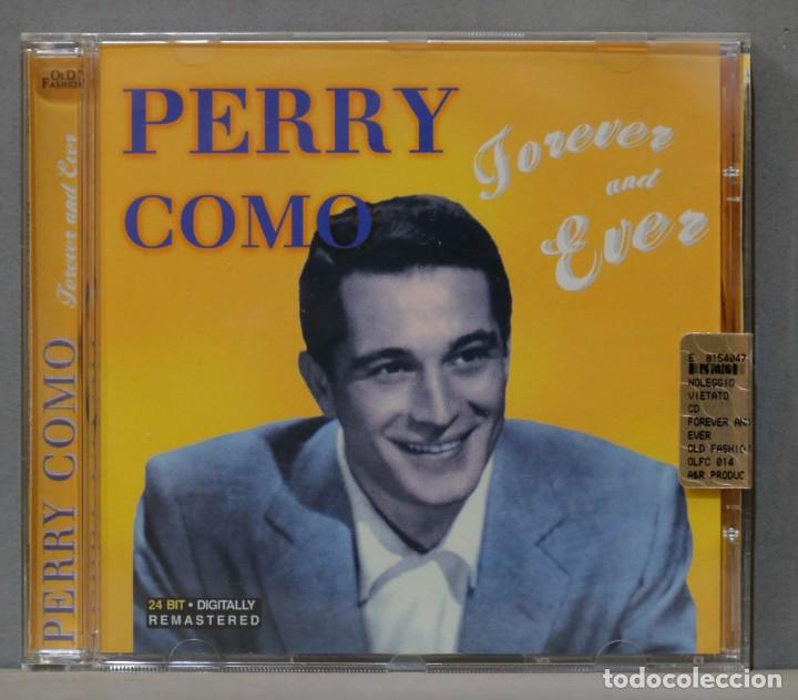 CDs de m&uacute;sica: CD. Perry Como. Forever And Ever - Foto 1