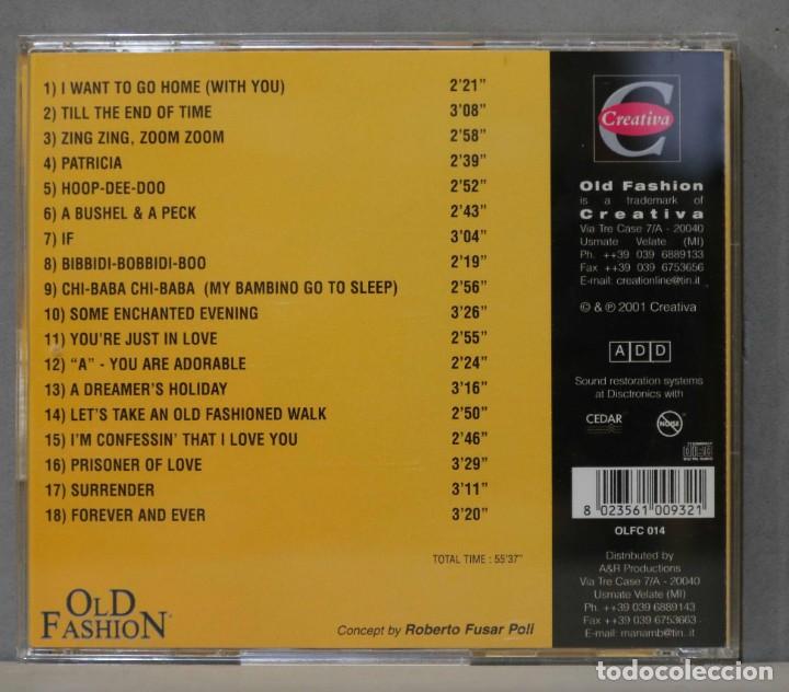 CDs de m&uacute;sica: CD. Perry Como. Forever And Ever - Foto 2