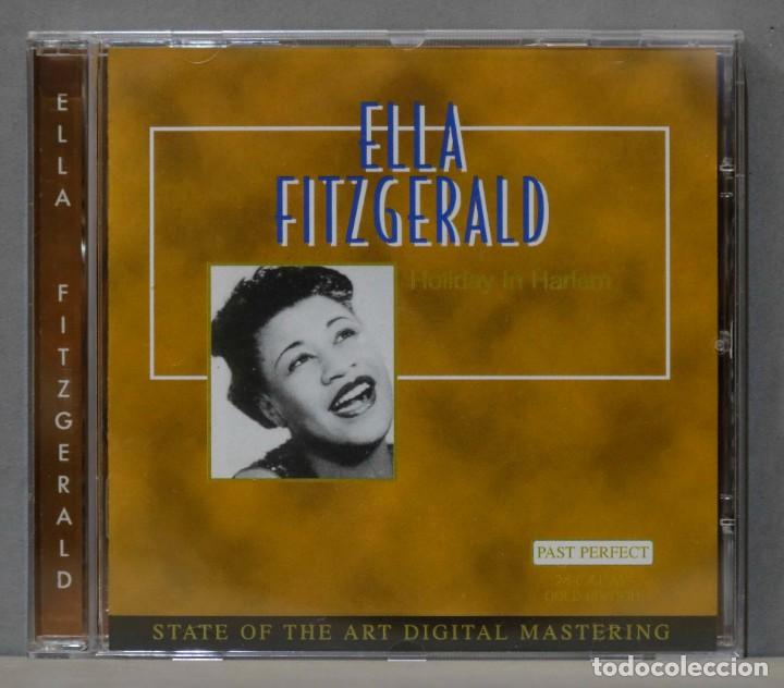 CDs de m&uacute;sica: CD. FITZGERALD. HOLIDAY IN HARLEM - Foto 1