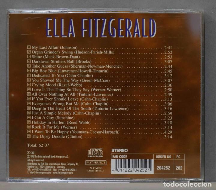 CDs de m&uacute;sica: CD. FITZGERALD. HOLIDAY IN HARLEM - Foto 2