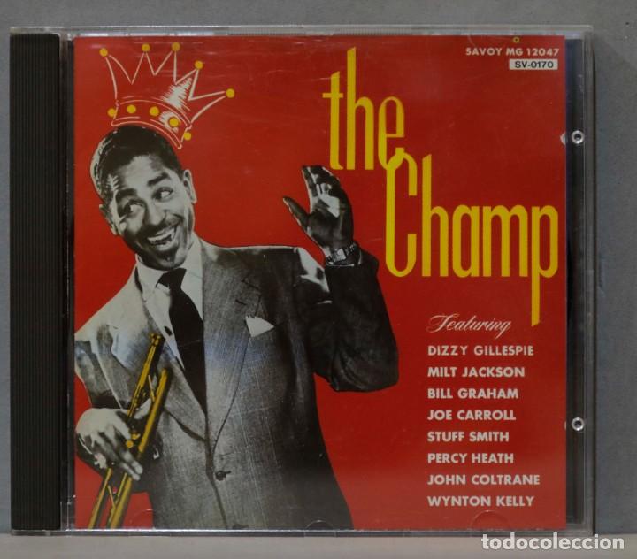 CDs de m&uacute;sica: CD. THE CHAMP - Foto 1