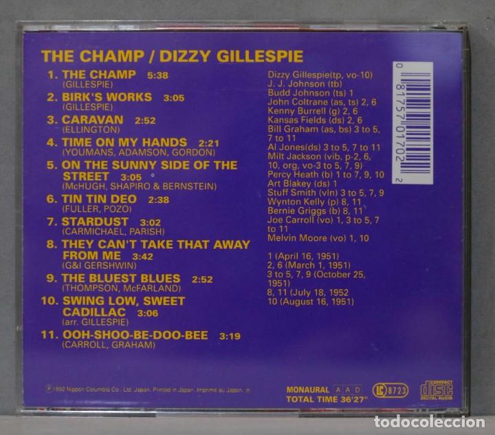 CDs de m&uacute;sica: CD. THE CHAMP - Foto 2