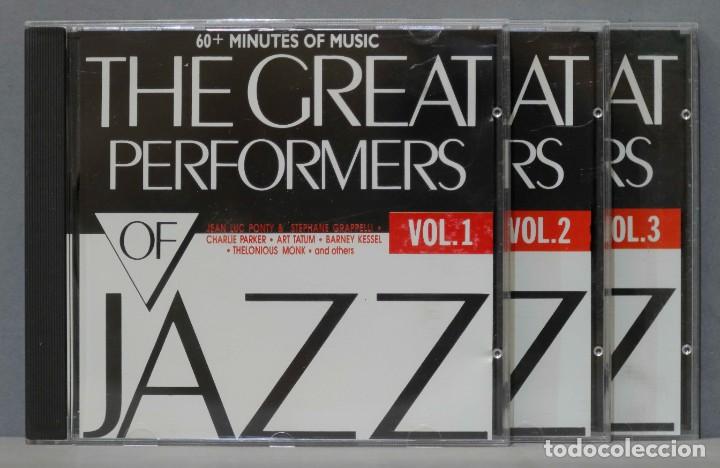 Musik-CDs: 3 CD. GREAT PERFORMERS OF JAZZ