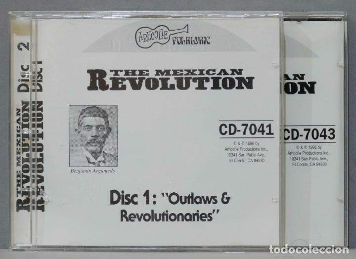 4 CD. THE MEXICAN REVOLUTION (Música - CD's World Music)